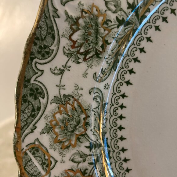 Vintage Dunn Bennett Coronation 7-1/4" Salad Plates (2) - Picture 4 of 5